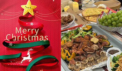 تبریک صمیمانه کریسمس و تشکر صمیمانه از مشتری گرامی ما